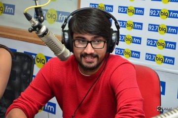 Andhagaadu Movie Team At Big Fm